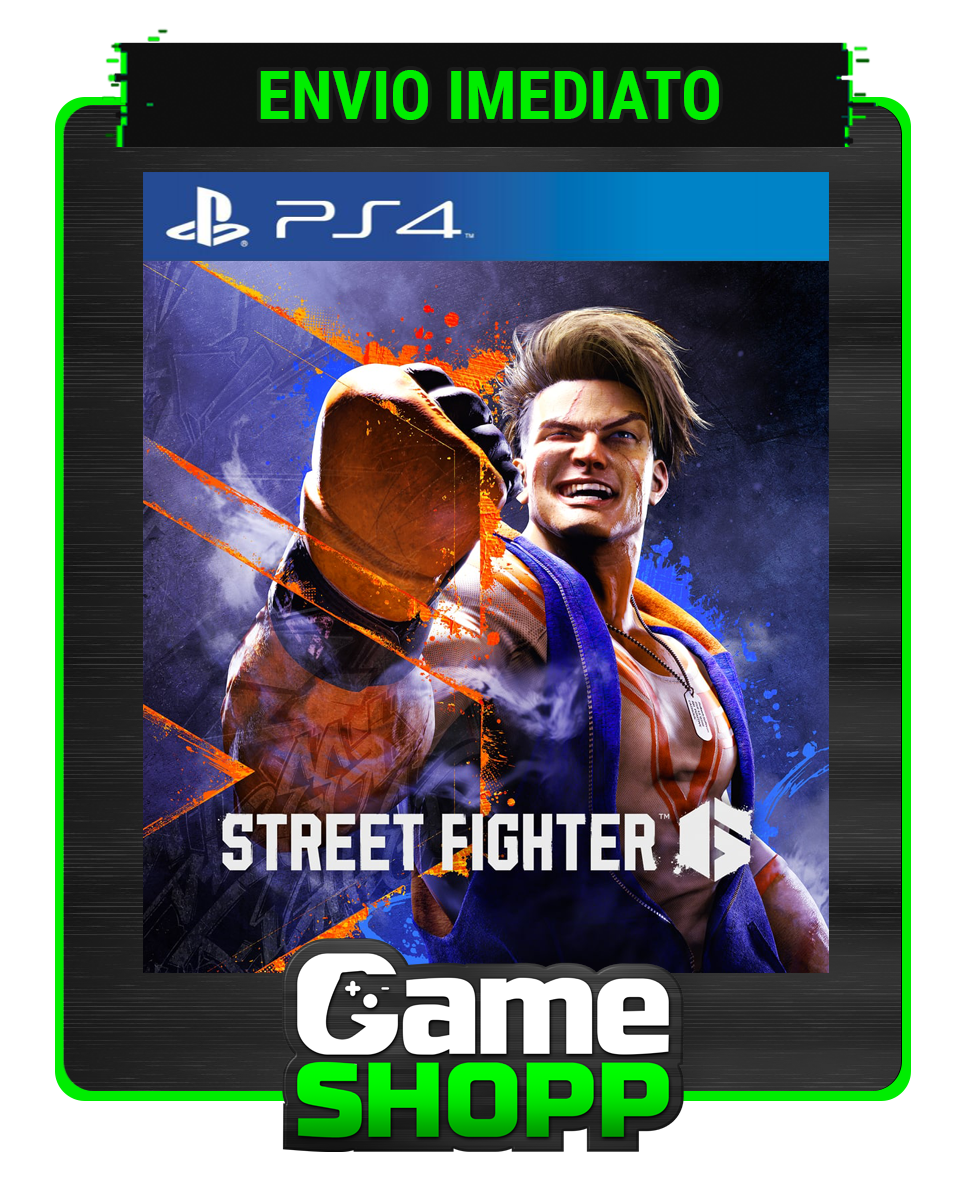 Street Fighter 6 - PS4 Mídia Física (Pré-Venda) - Mundo Joy Games - Venda,  Compra e Assistência em Games e Informática