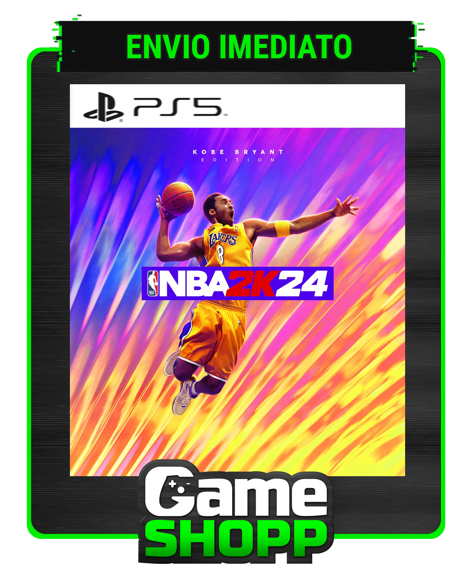 Jogo PS4 NBA2K24 - PS5 - Curitiba - Brasil Games - Console PS5