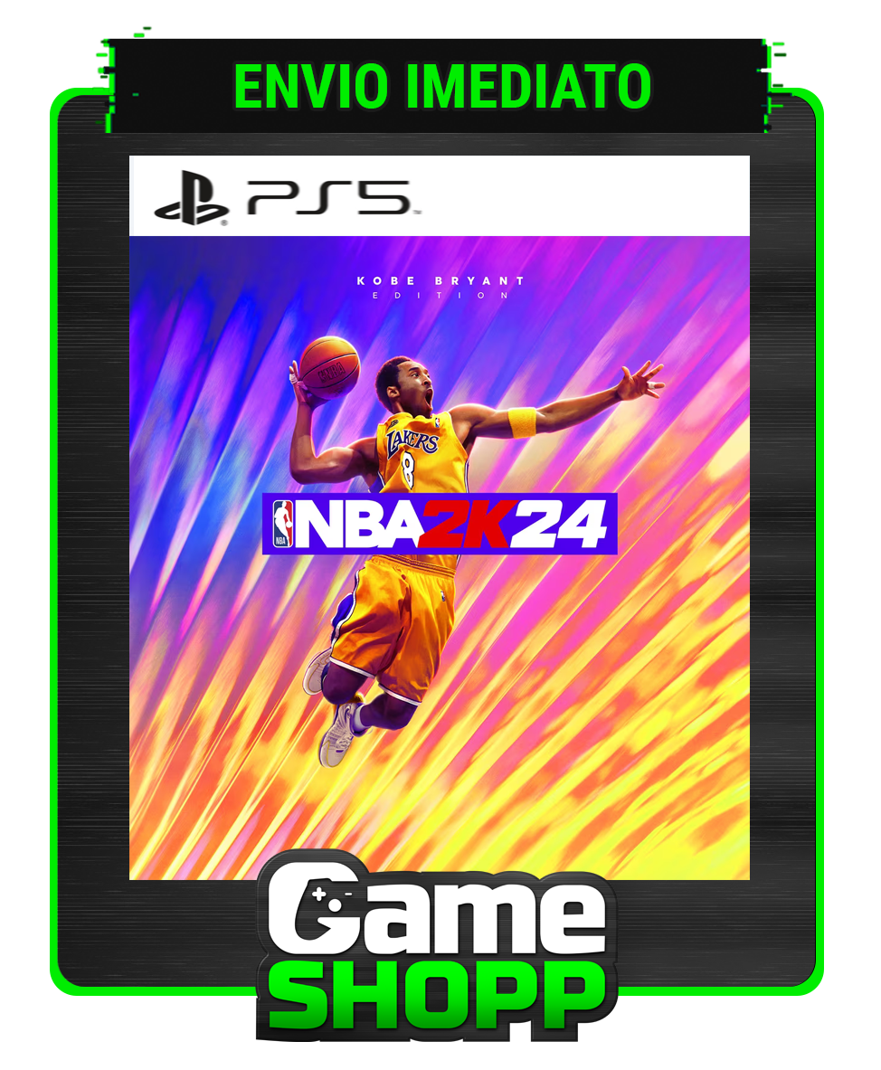 NBA 2K24  PS5 MÍDIA DIGITAL - FireflyGames - BR