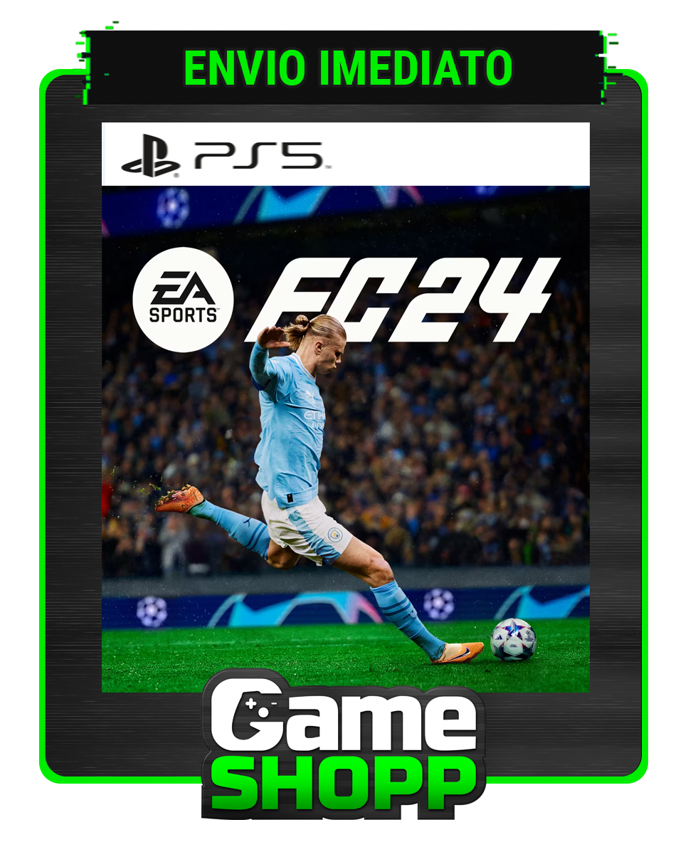 FIFA 24 - EA SPORTS FC 24 - PS4 Digital - Edição Padrão - GameShopp