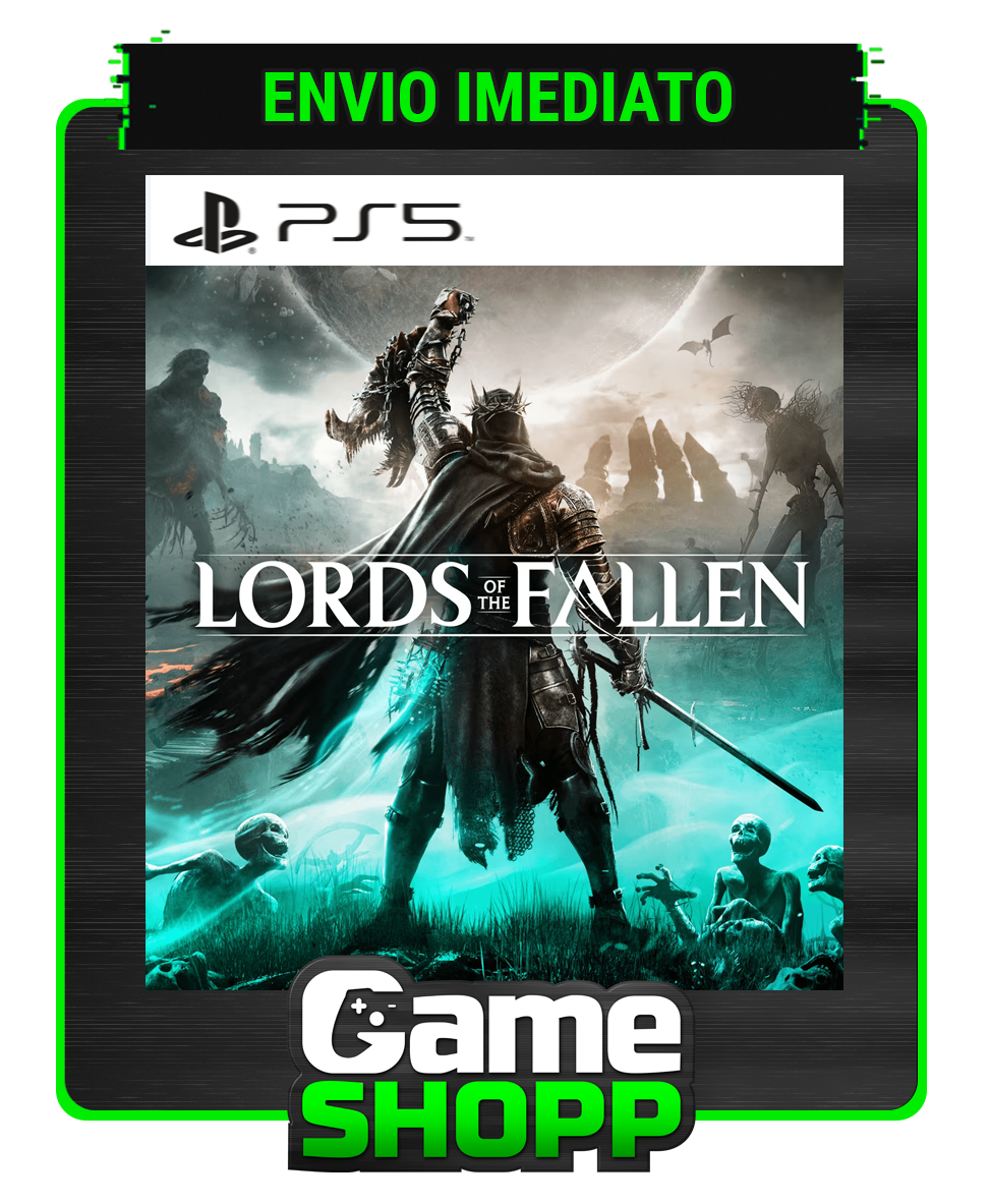 Lords Of The Fallen Ps5 (us) Mídia Física Lacrado