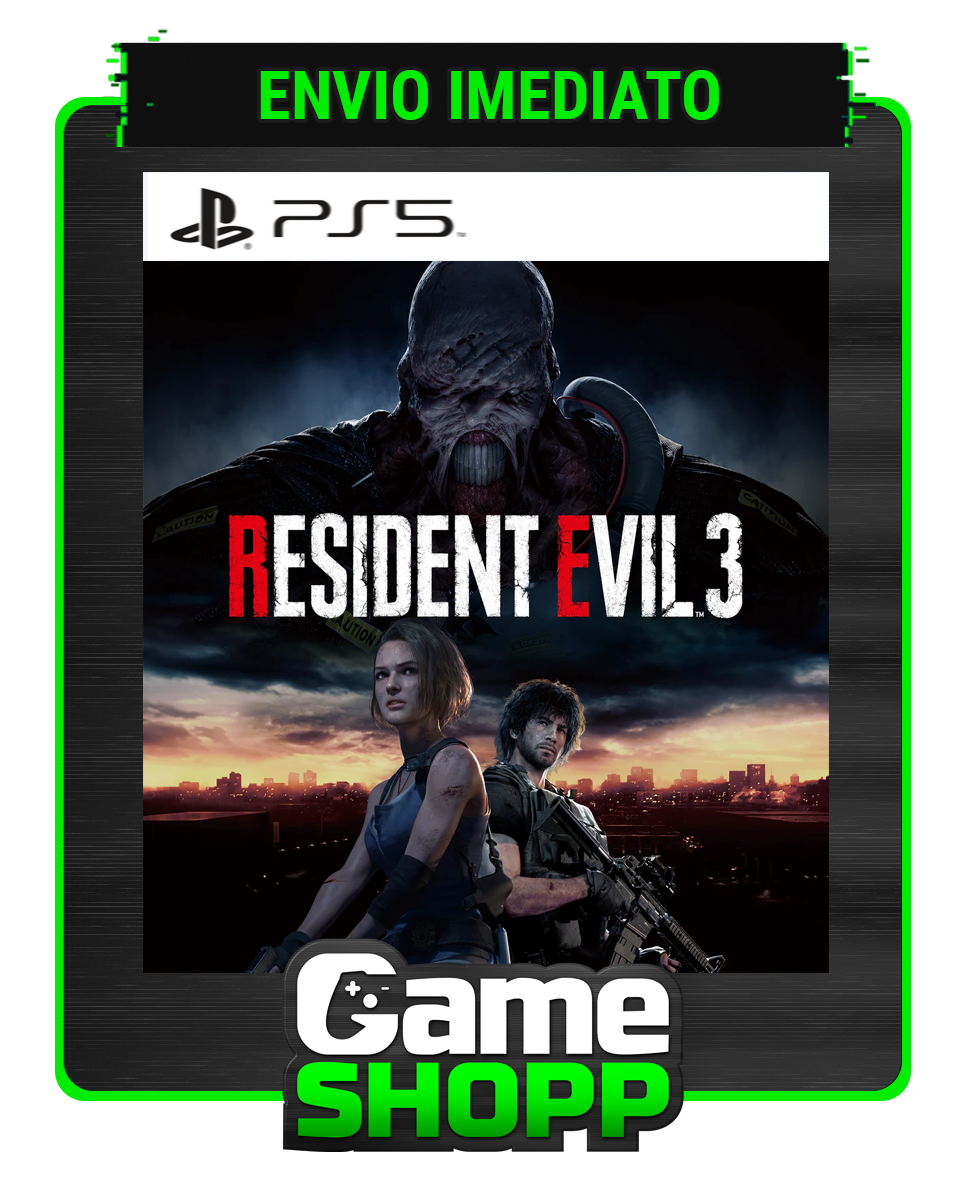 Resident Evil 3: Remake Ps4 