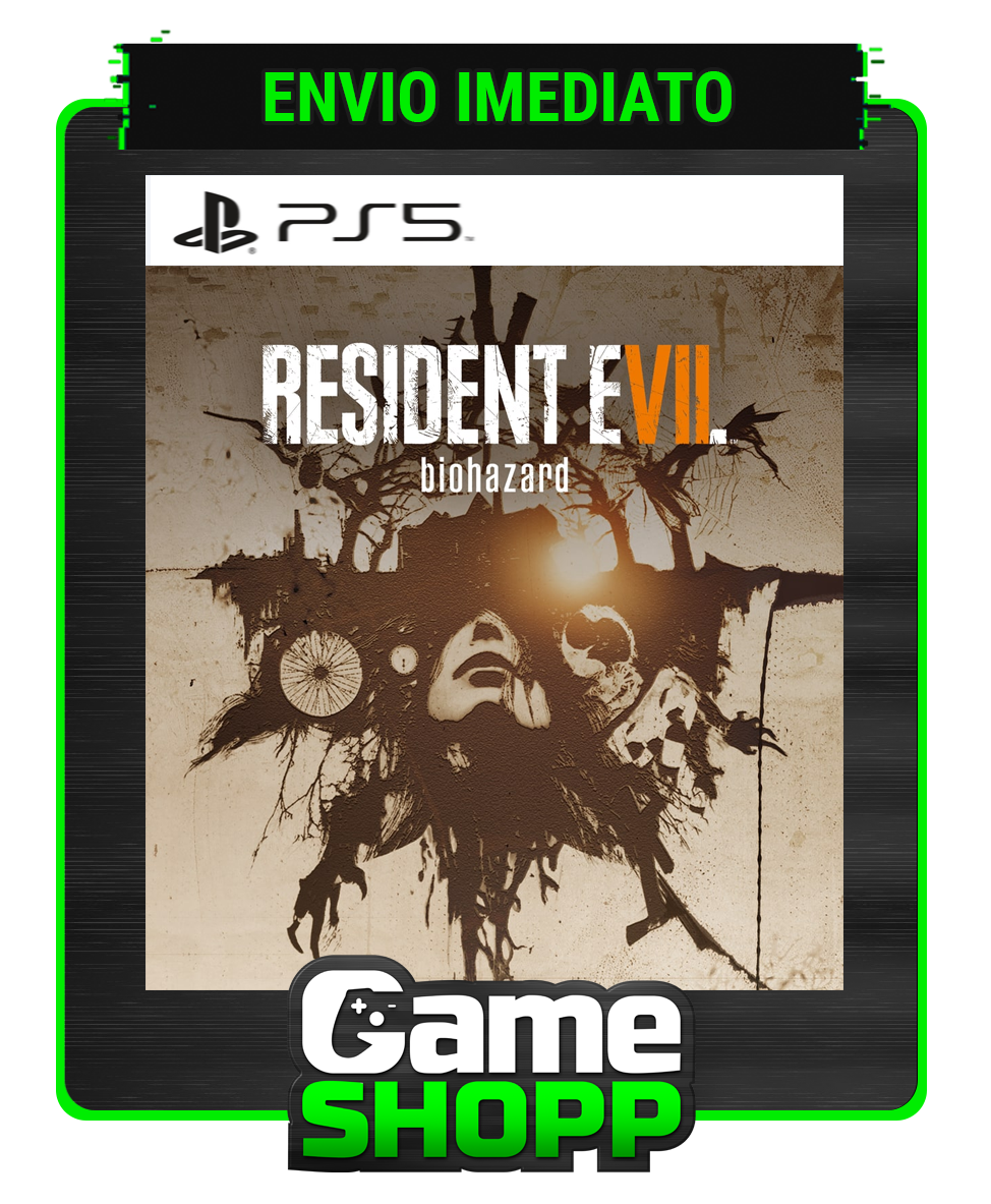 Resident Evil 7: Biohazard - PS4 Games