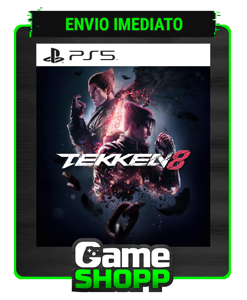 Jogo Tekken 8 - PS5 - ShopB - 14 anos!
