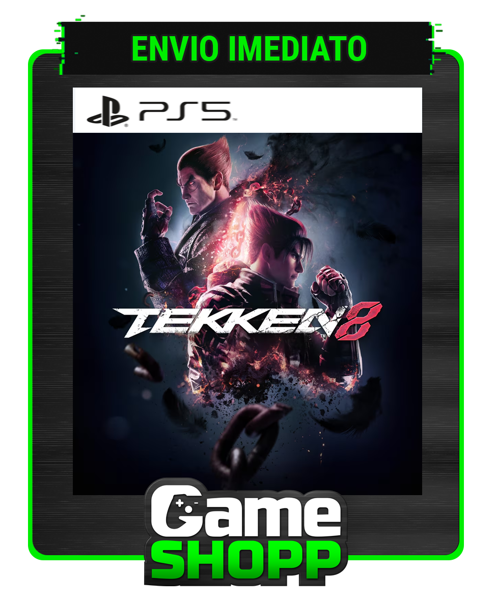 TEKKEN 8 - PS5 Digital - Edição Padrão - GameShopp