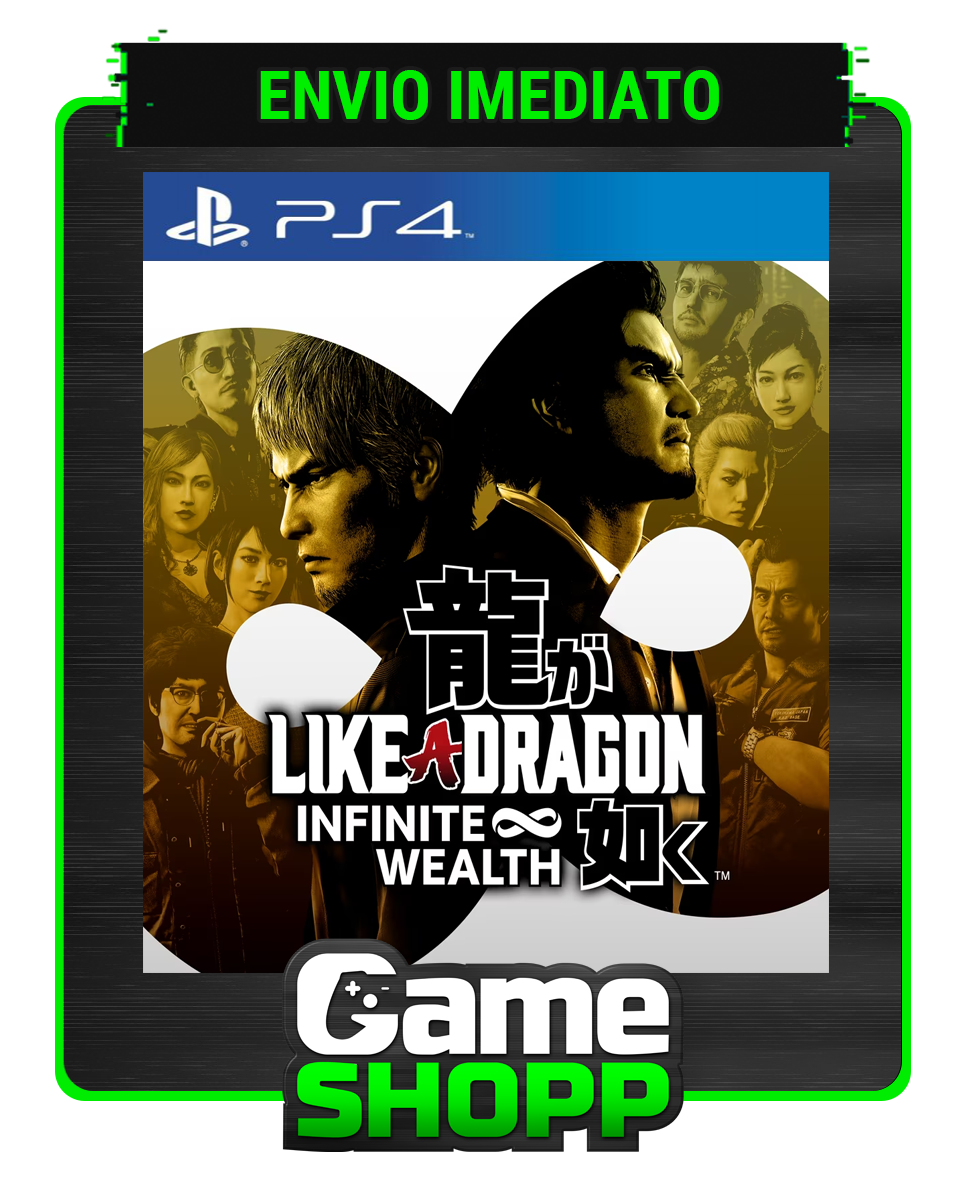 Like a Dragon: Infinite Wealth - Preview - PSX Brasil