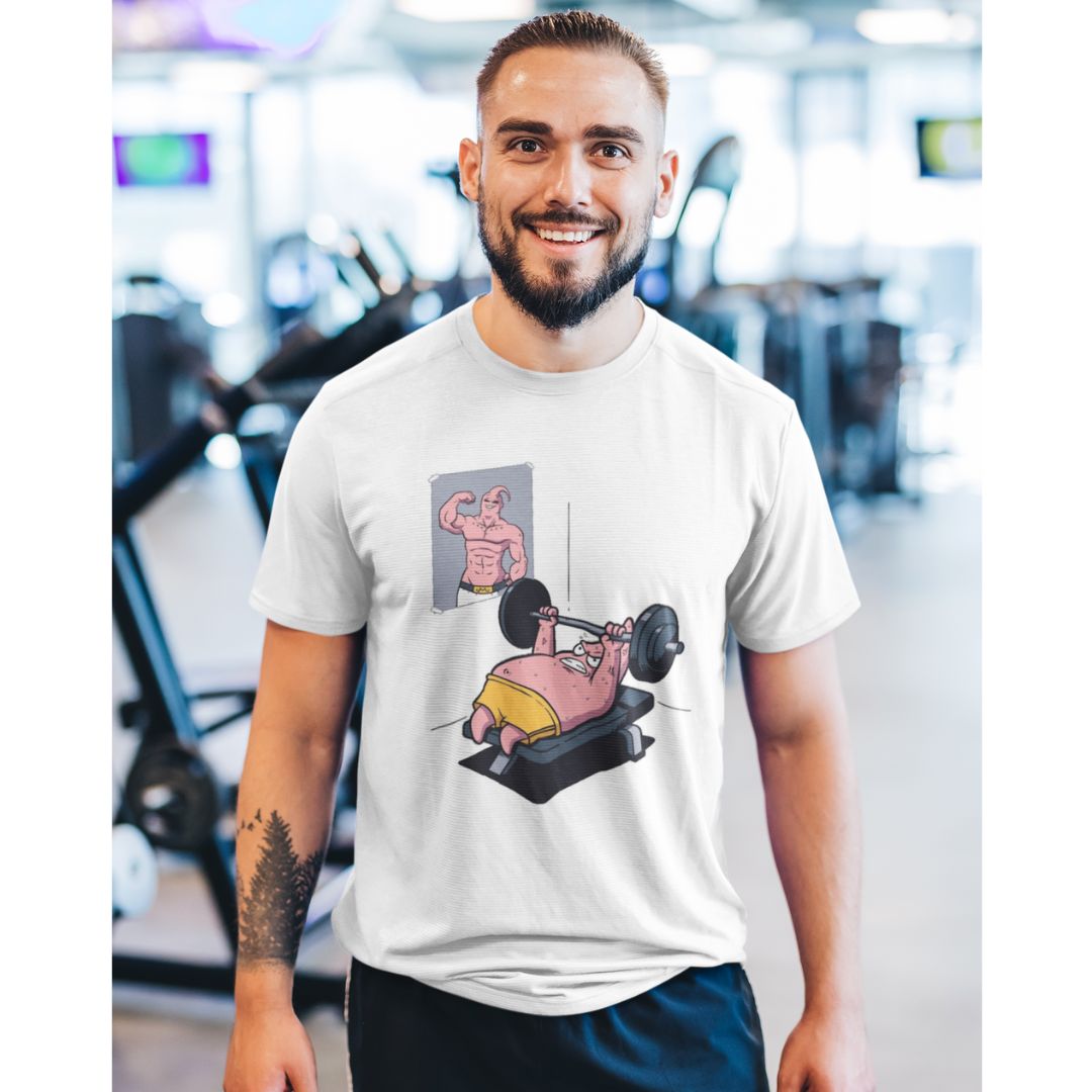 Camiseta Camisa Algodão Patrick Majin Boo Dragon Ball Desenho Anime  Estampado - Escorrega o Preço