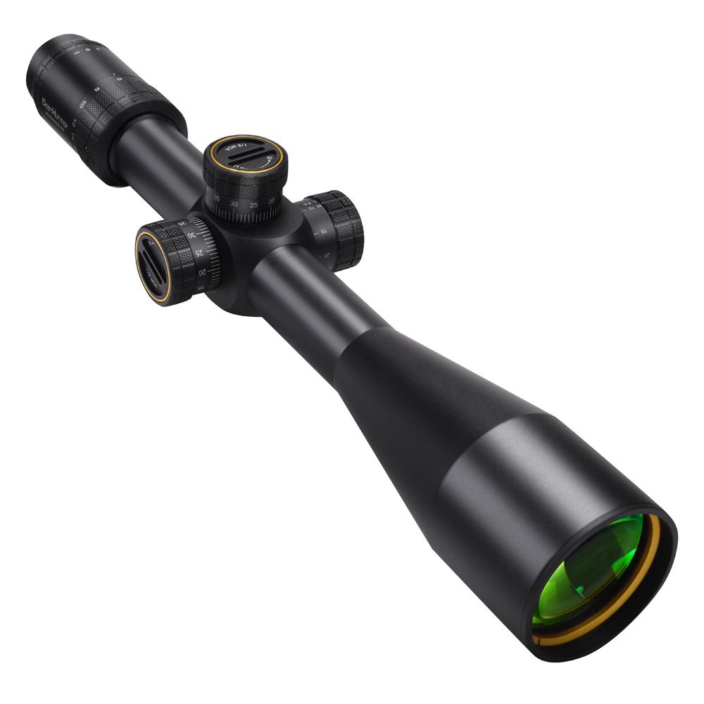 WestHunter HD-N 6-24x50 FFP Mirino Telescopico – Tubo 30mm, Reticolo Inciso, 1/8 MOA