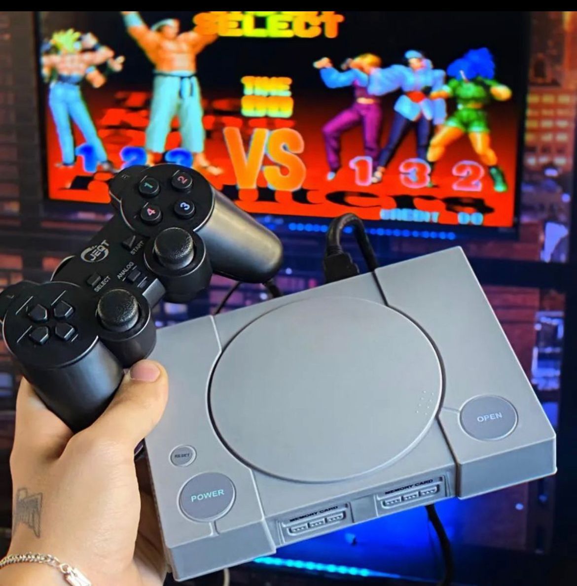 TOP 10 MELHORES JOGOS DO PS1 