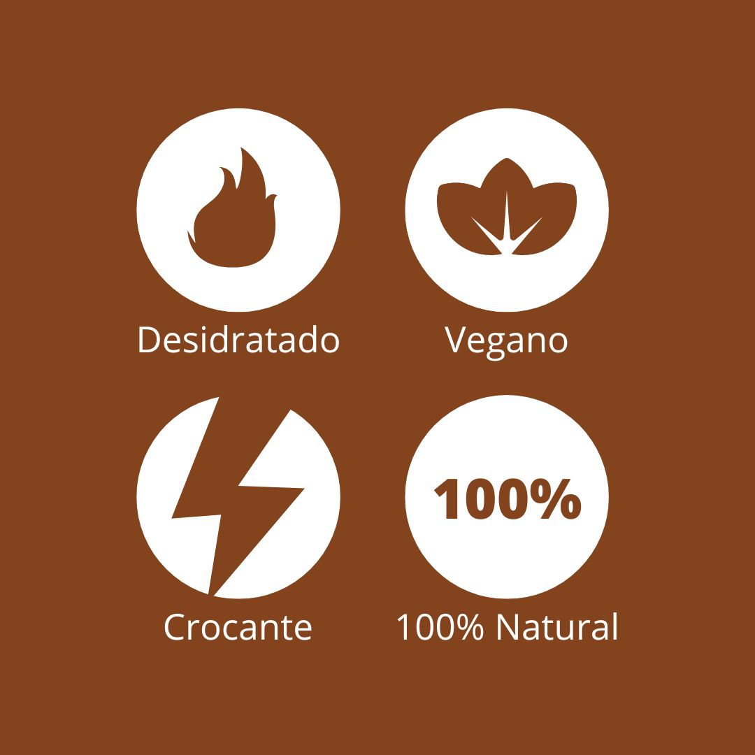 Kit Chips Desidratados Mais Saudável - 8 unidades - Meu Mercado Fit