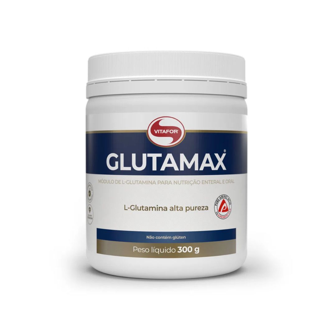 Glutamina Glutamax Vitafor - 300g - Meu Mercado Fit