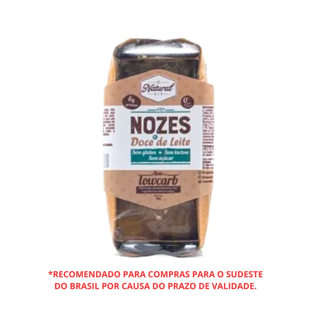 Bolo Rolo com Doce de Leite sem Lactose e sem Açucar comum