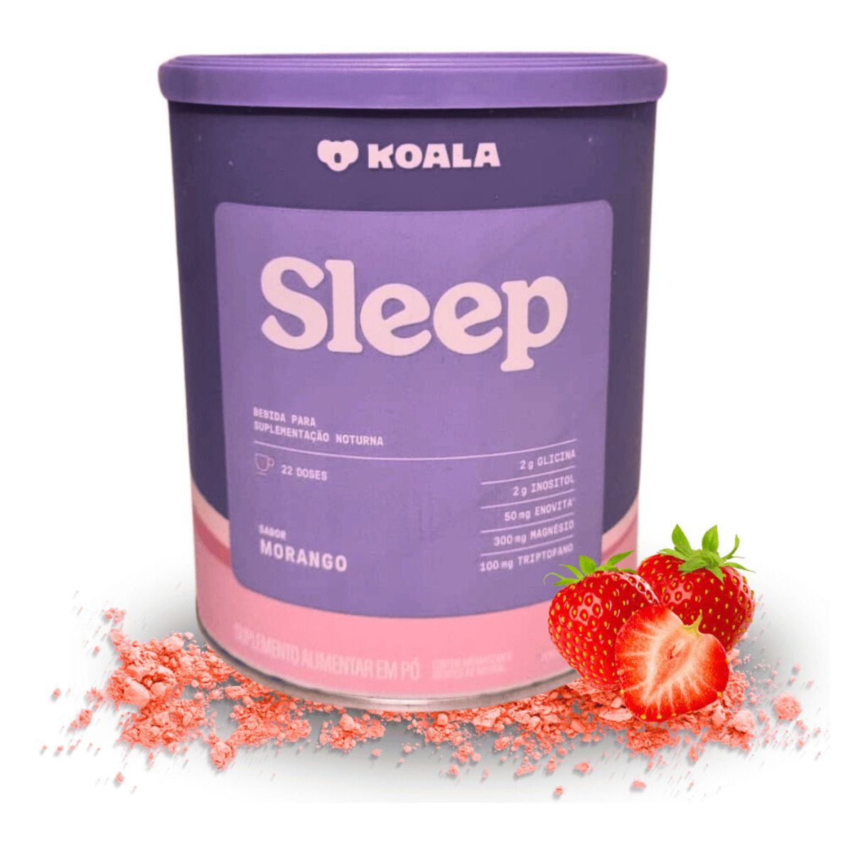 KOALA SLEEP 264G MORANGO CAFFEINE ARMY