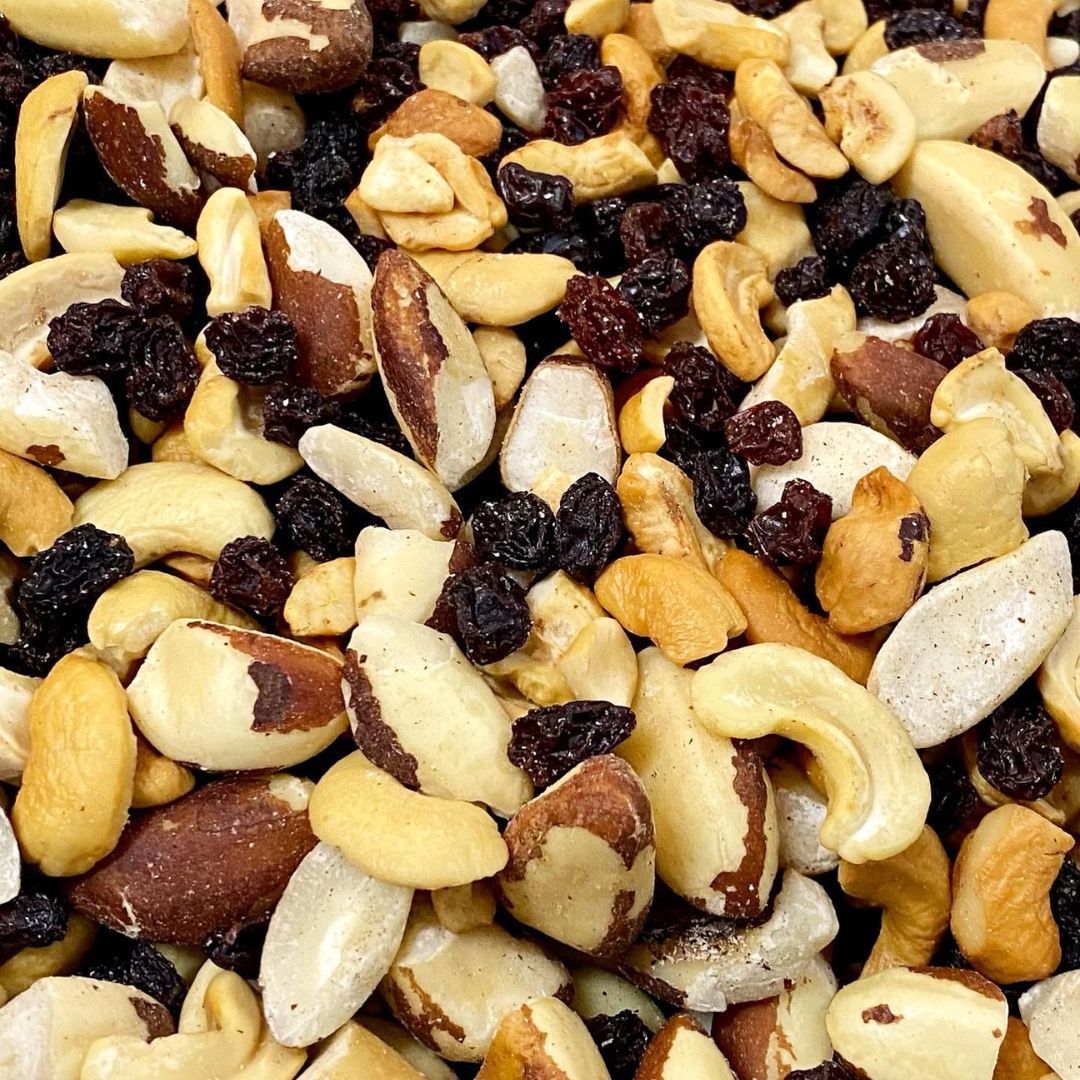 Mix De Castanhas E Frutas Secas - RETOEDU