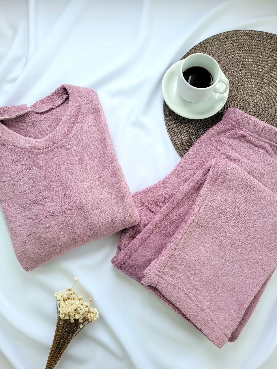 Pijama de inverno Feminino Classic Fleece Victory