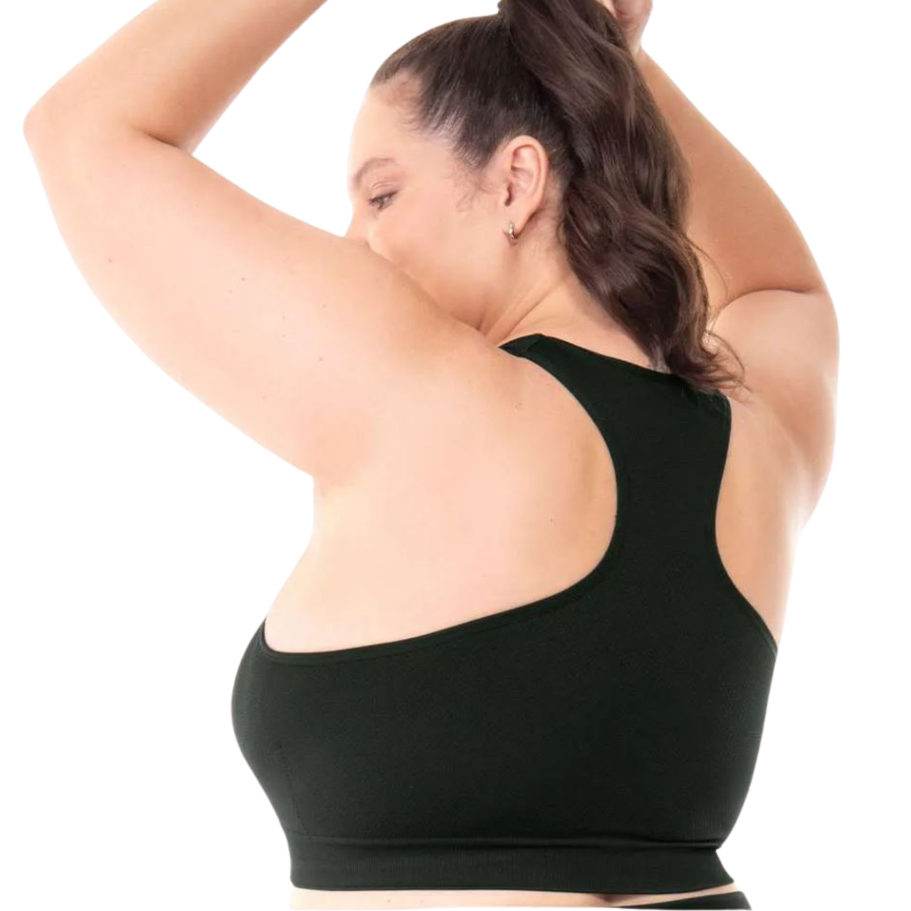 Top Fitness Plus Size - Modelo Nadador Reforçado ZR0401069
