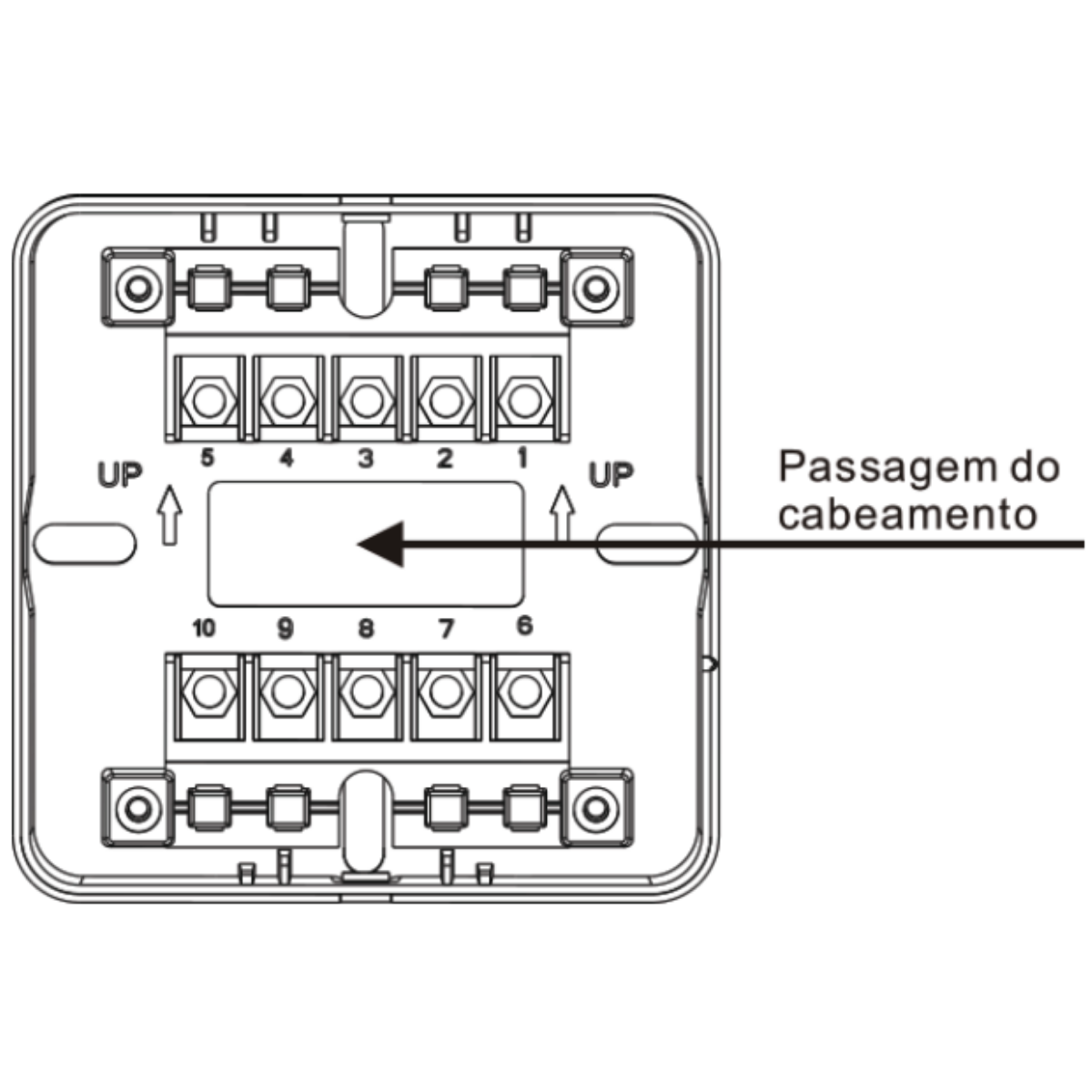 Acionador Manual de Alarme Endereçavel Smart - Segurimax - Máxima