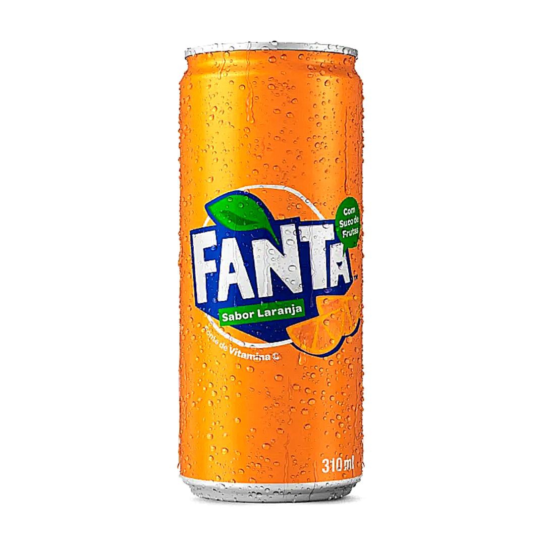 REFRIGERANTE - FANTA LAR. LATA 310ML - URBAN HAZE BRASIL