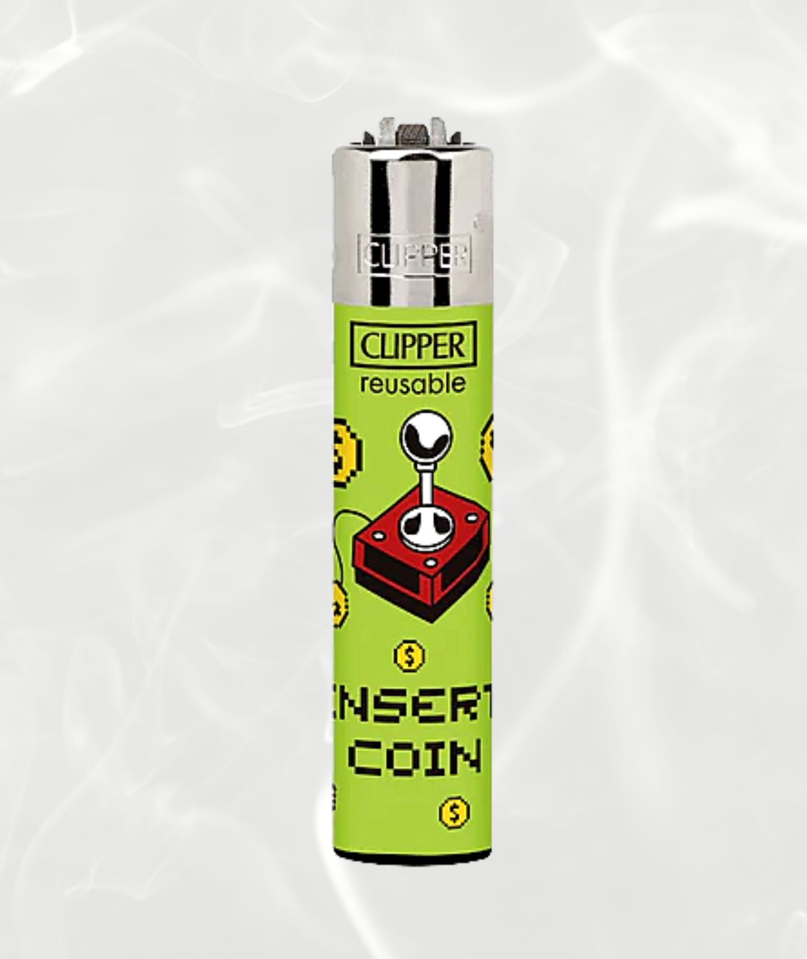 CLIPPER - INSERT COIN - Urban Haze Tatuapé – Headshop, Growshop