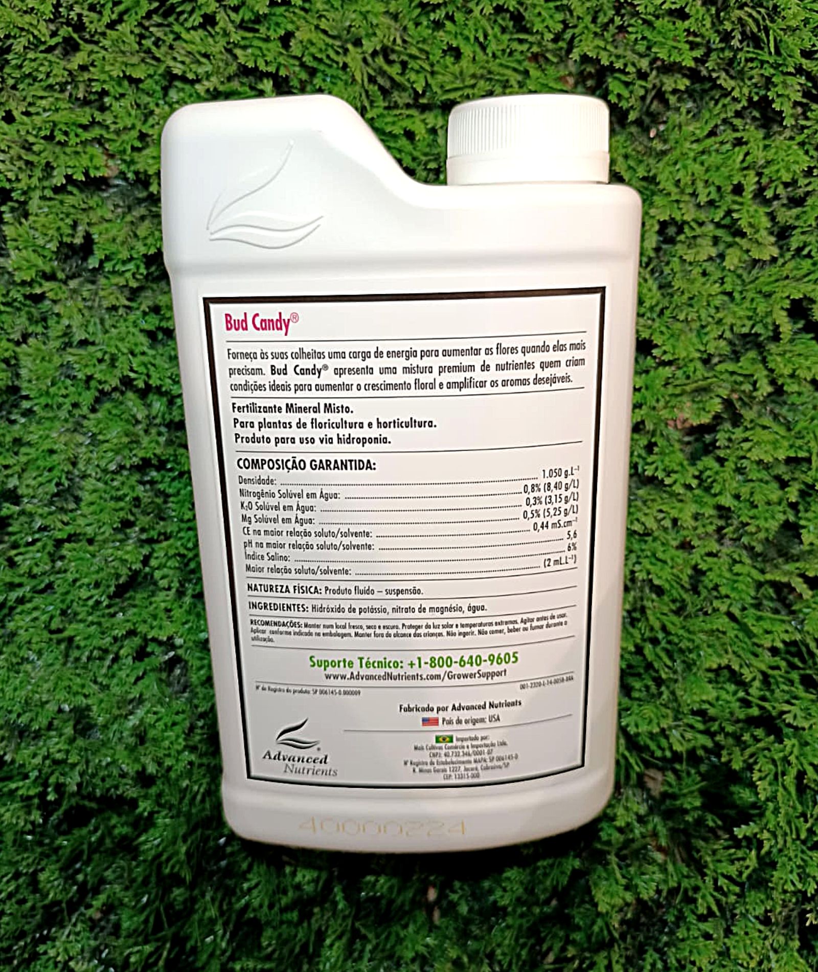 Bud Candy 1L - Fertilizante Advanced Nutrients | Floração e Doçura