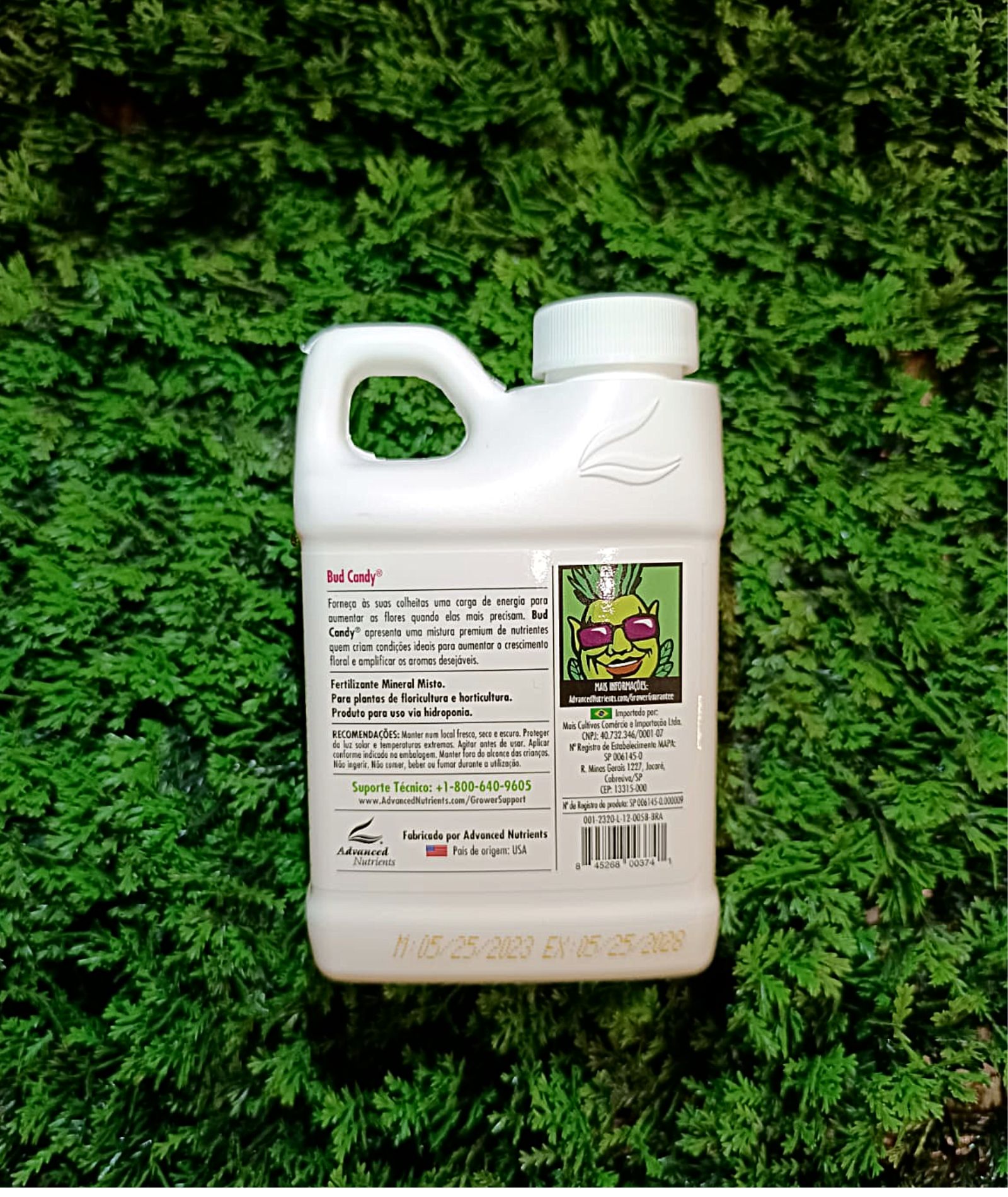Bud Candy Fertilizante Advanced Nutrients - (500ml) - Urban Haze