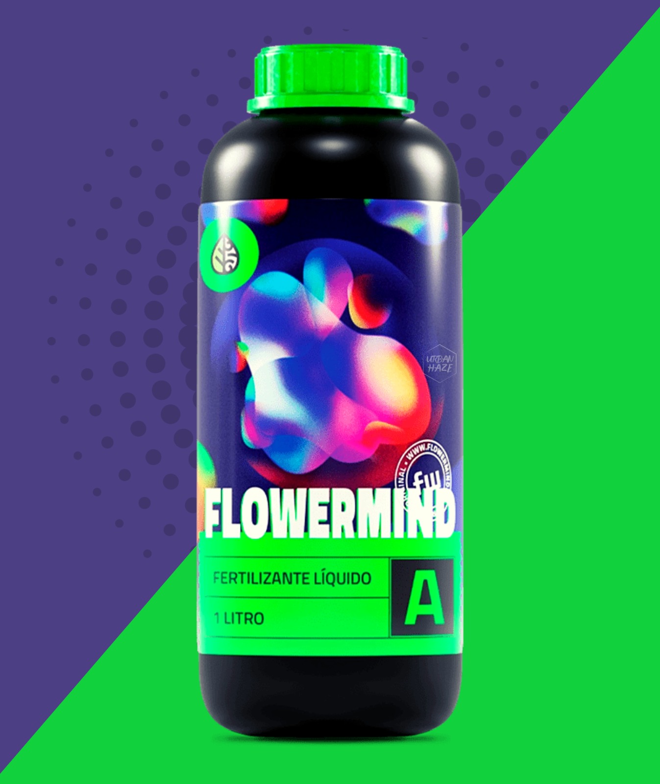 Fertilizante Flowermind 1L p/ Cultivo Indoor, Outdoor, Hortas e Vasos ...