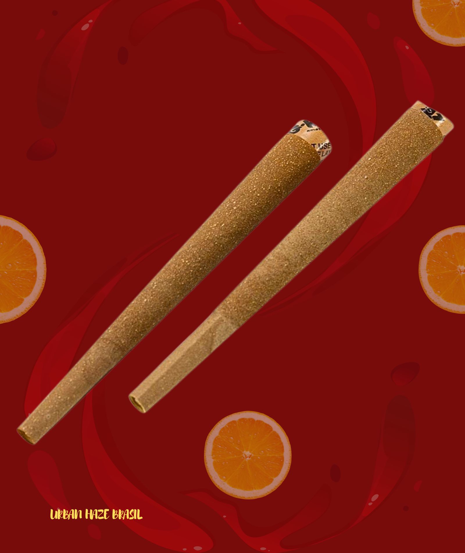 BLUNT G-ROLLZ - BLOODY ORANGE (TERPS) - C/ 2 UN - Urban Haze