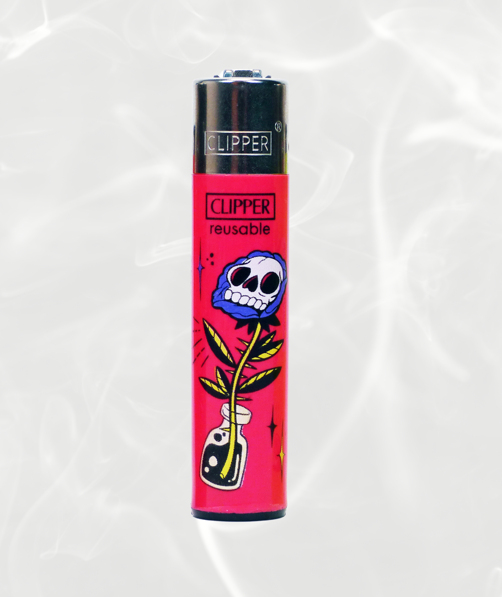 ISQUEIRO CLIPPER - STRANGE FLOWERS 2 - Urban Haze Tatuapé