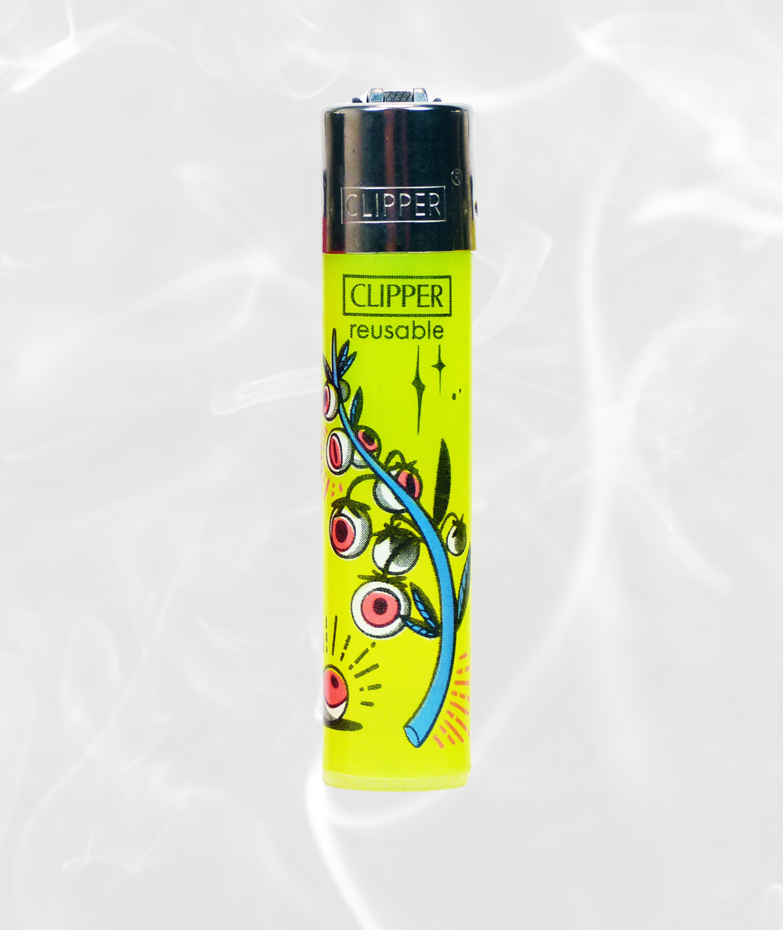 ISQUEIRO CLIPPER - STRANGE FLOWERS 2 - Urban Haze Tatuapé