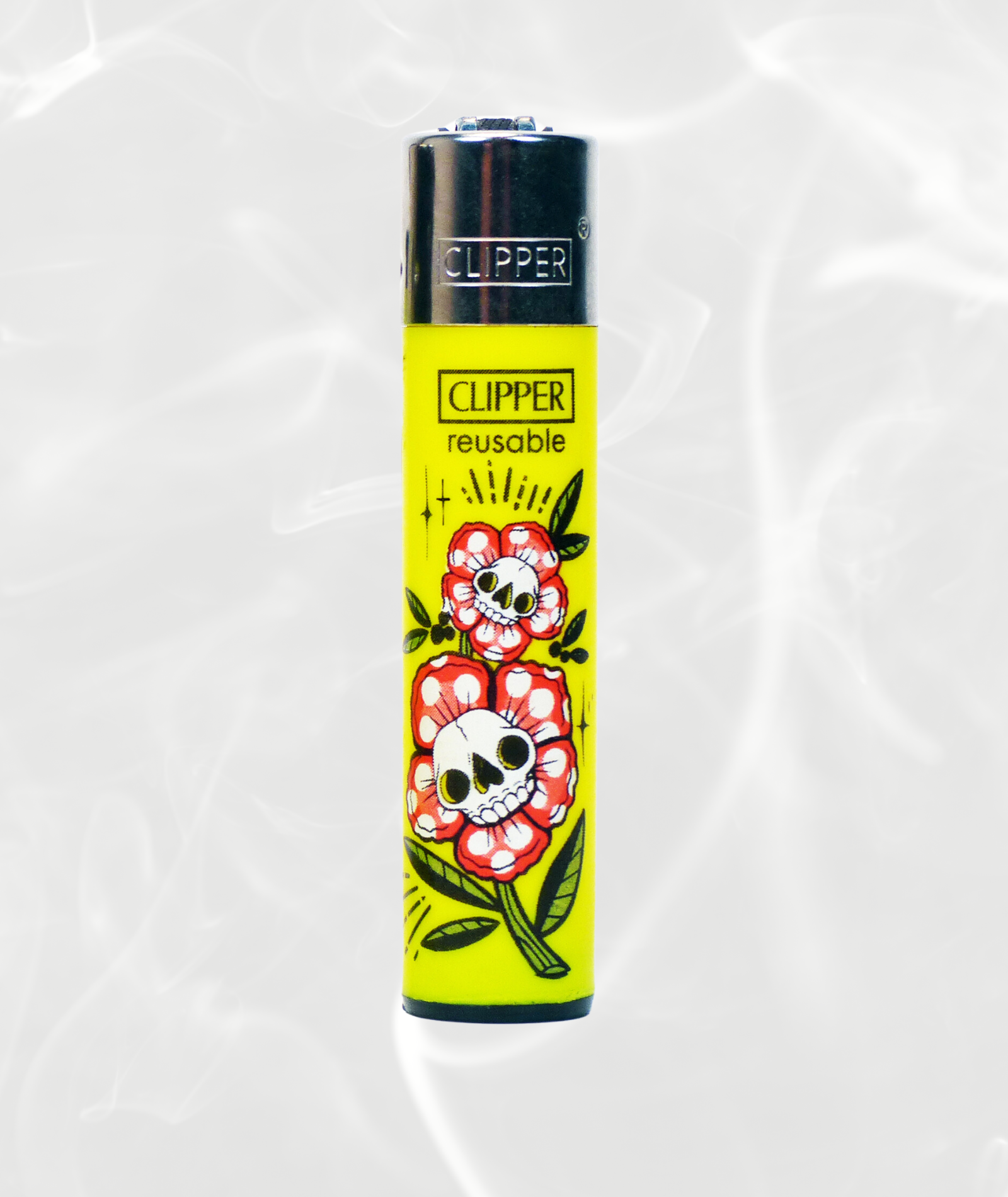 ISQUEIRO CLIPPER - STRANGE FLOWERS 2 - Urban Haze Tatuapé