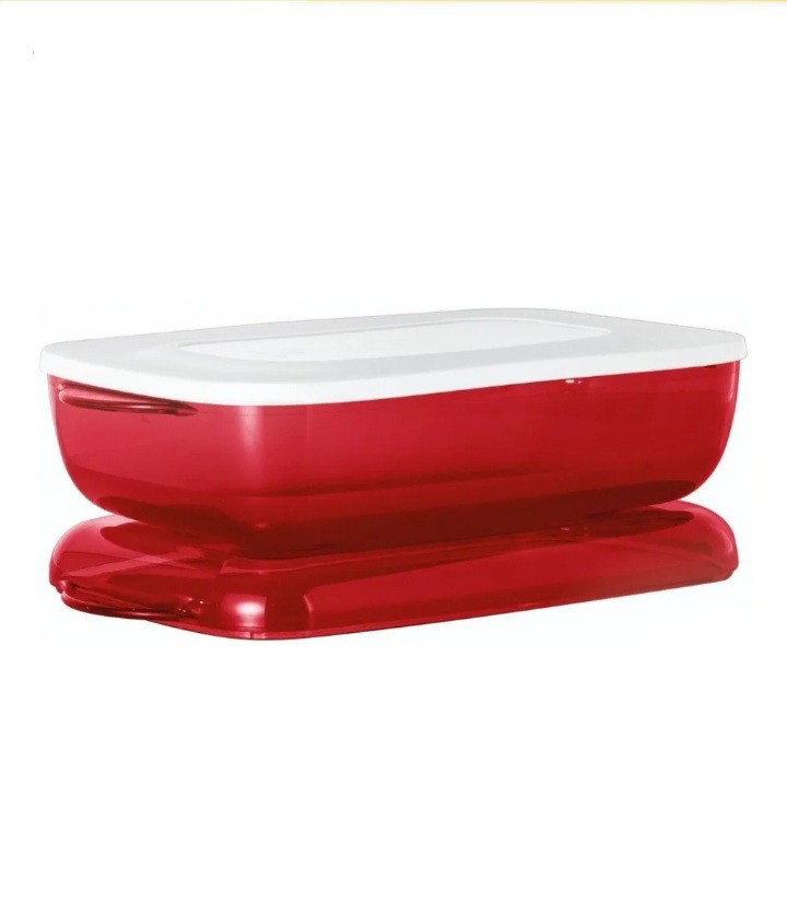Retangular Micro Plus Tupperware Tupperware Microplus Retangular 1,7 litros - Www.jositupper.com.br