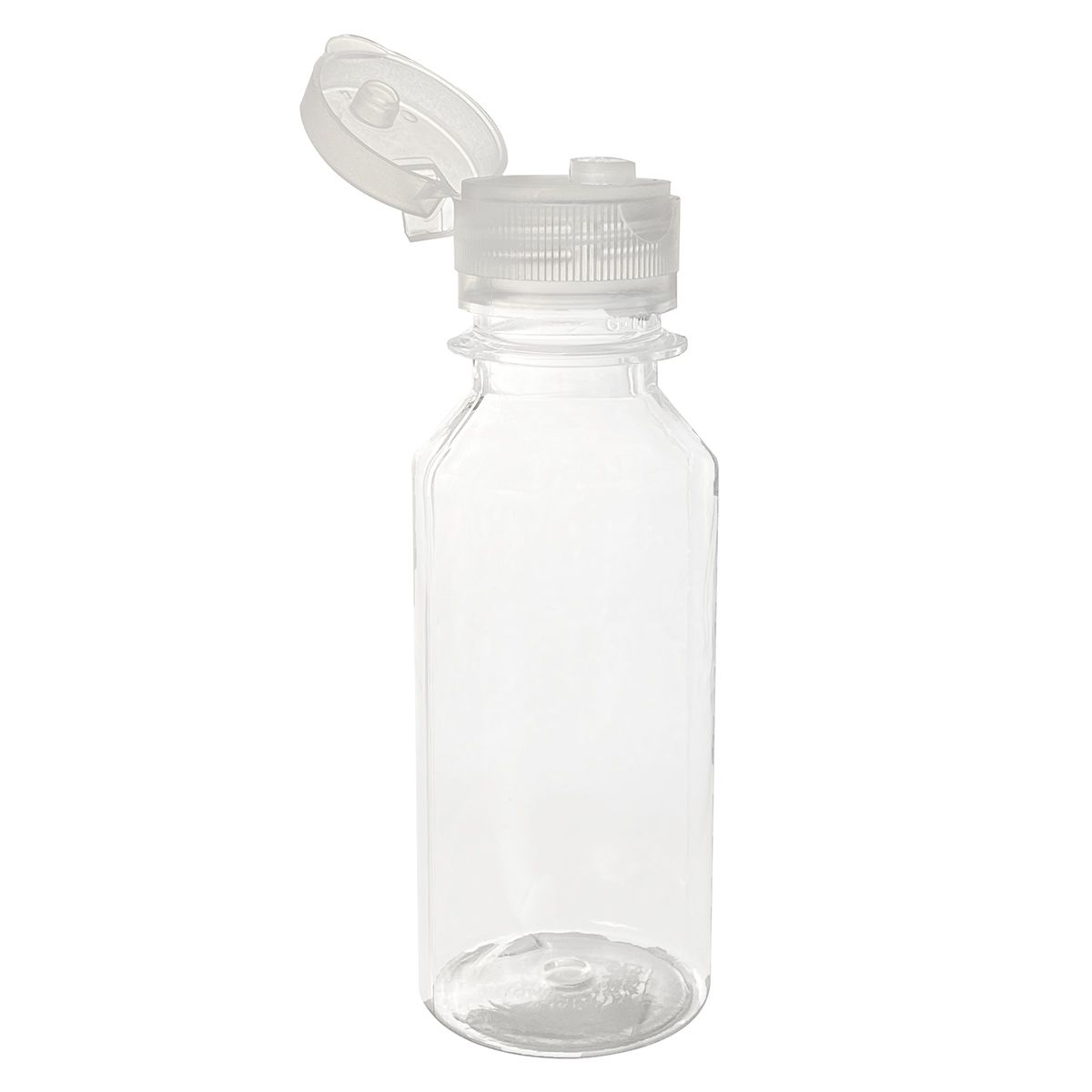 Frasco Plástico PET 100 ml Flip Top - RN Embalagens