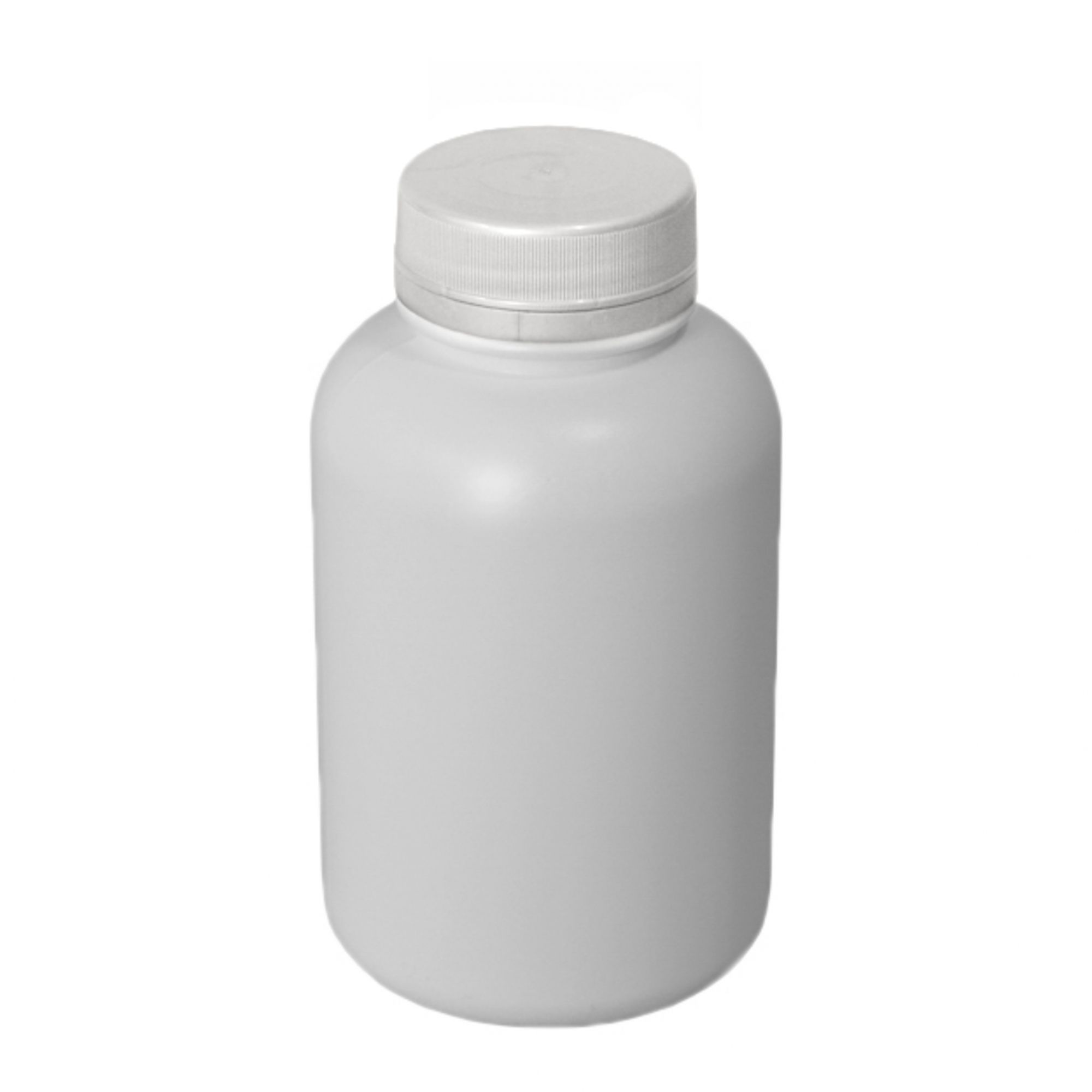 Pote Plástico para cápsula 300 ml Rosca Lacre kit 10 unid - RN Embalagens