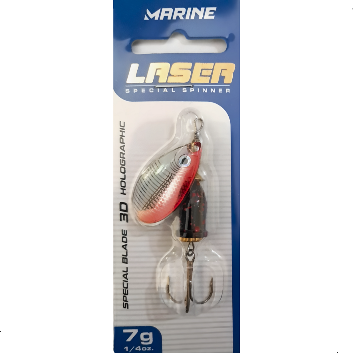 Isca Artificial Spinner Laser 7g Marine Sports - Distribuidora de Pesca