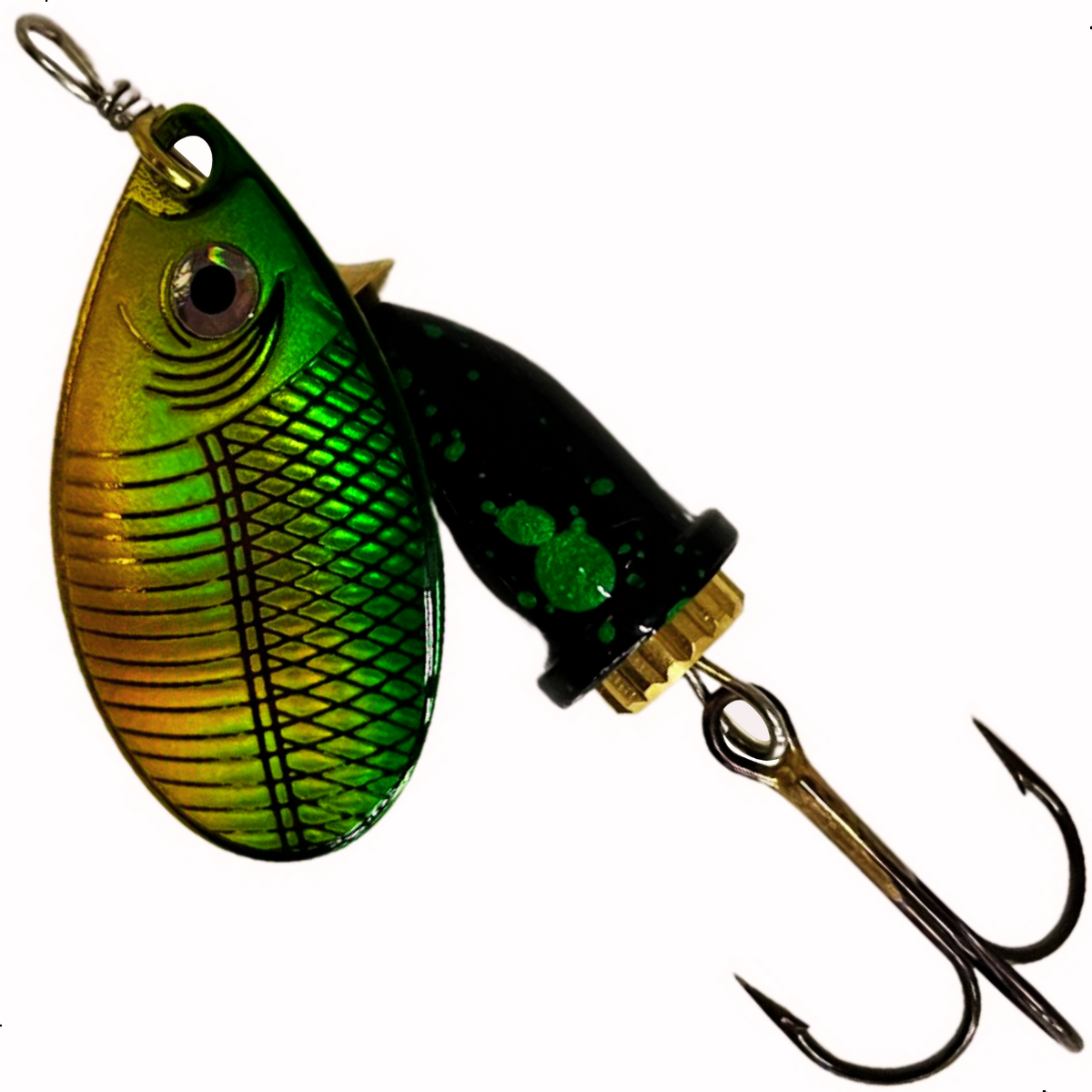 Isca Artificial Spinner Laser 7g Marine Sports - Distribuidora de Pesca