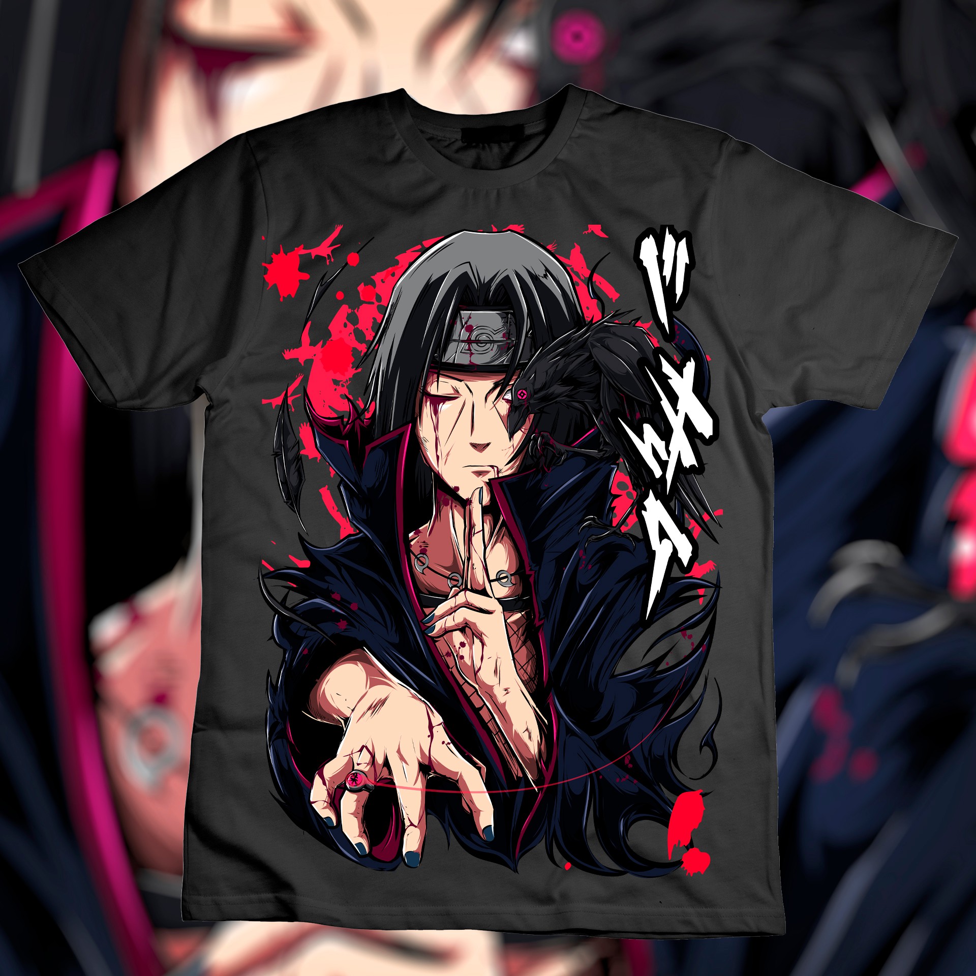 A camiseta Naruto que todo fã do anime precisa ter - Camisetas anime 30.1  penteada e reforçada, 100% algodão estampa no tamanho Gigante!