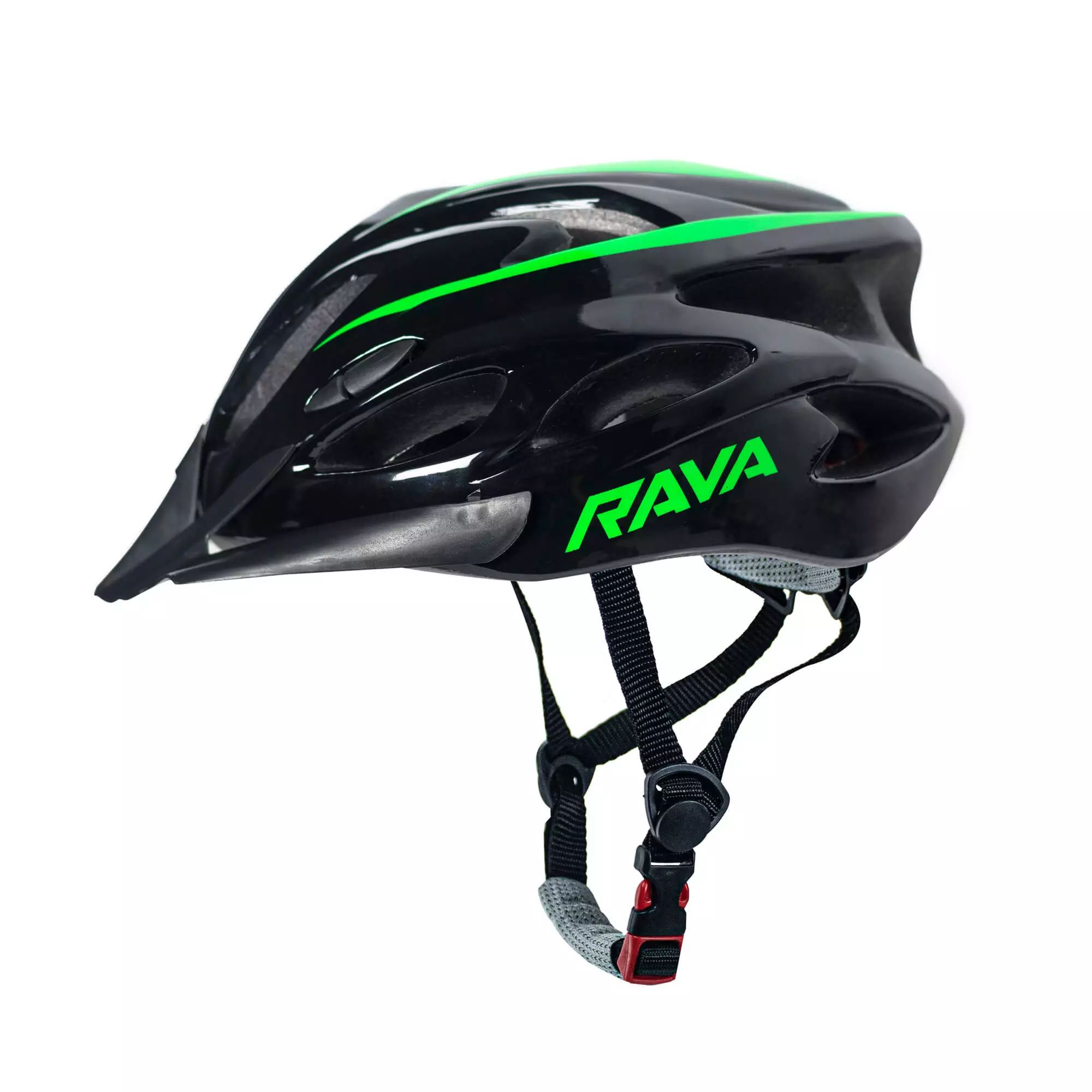 Capacete Rava Space New Preto/Verde - CicleVest - Roupas para Ciclismo com  10% OFF e Frete GRÁTIS*