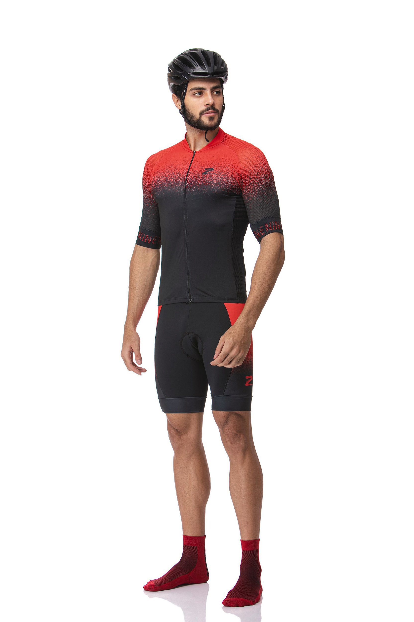 Camisa Ciclismo Z Nine Sport Red Jet Masculina Vermelha - CicleVest -  Roupas para Ciclismo com 10% OFF e Frete GRÁTIS*