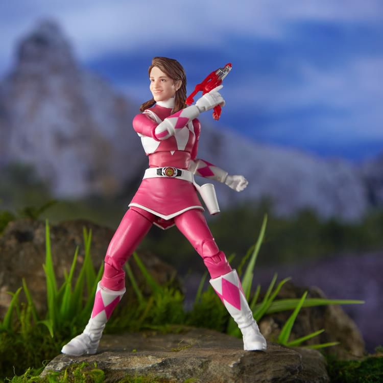 Pink Ranger Stuff Pink Ranger Lightning Collection (Ranger Rosa) - Blister Toys - Action ...
