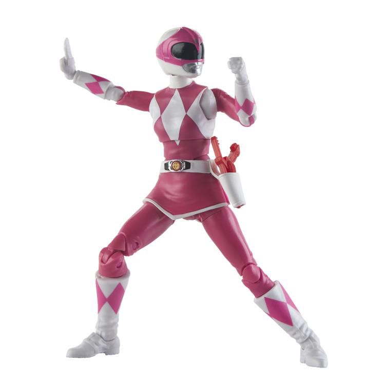 Pink Ranger Stuff Pink Ranger Lightning Collection (Ranger Rosa) - Blister Toys - Action ...