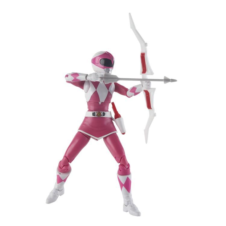 Pink Ranger Stuff Pink Ranger Lightning Collection (Ranger Rosa) - Blister Toys - Action ...