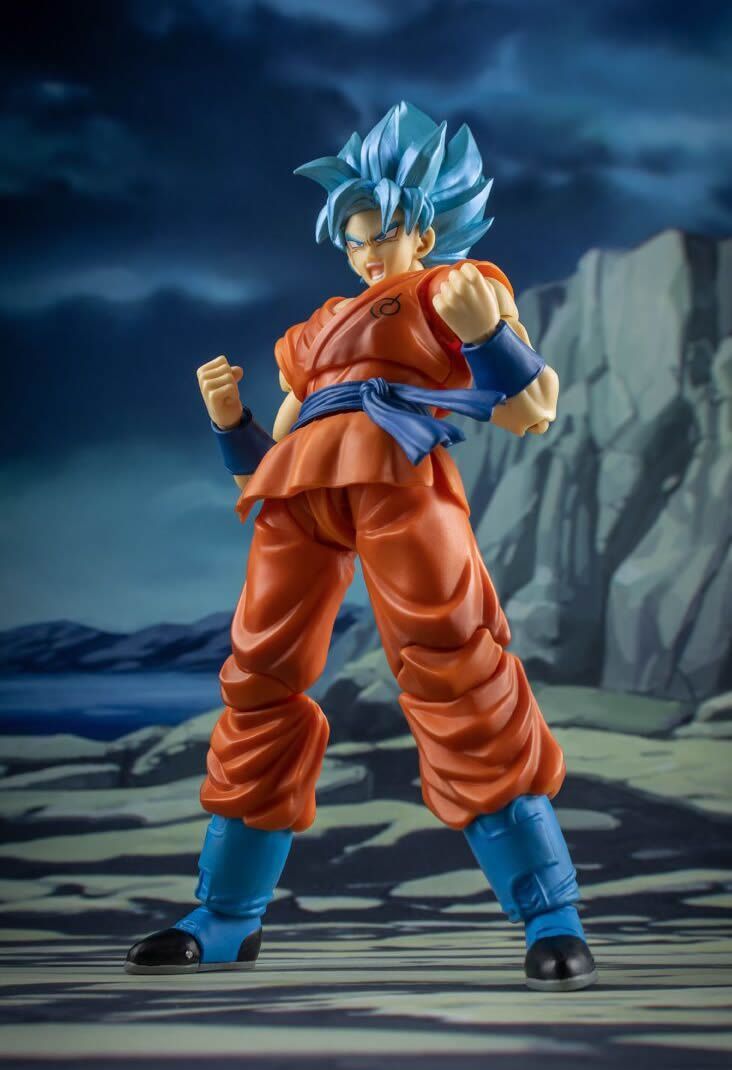 Goku God Blue Demoniacal Fit Blister Toys Action figures e