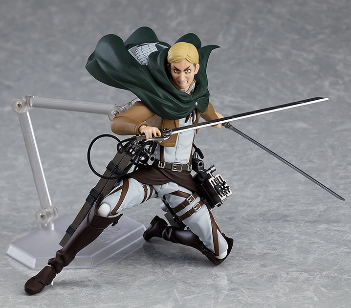 Erwin Smith Figma - Blister Toys - Action figures e Colecionáveis