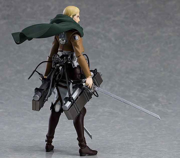 Erwin Smith Figma - Blister Toys - Action figures e Colecionáveis