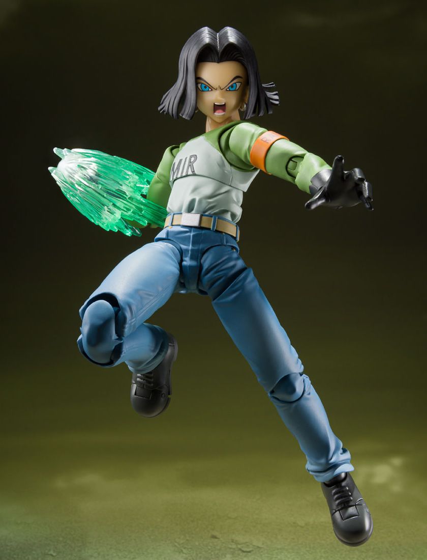 Android 17 SH Figuarts (Universe Survival Saga) - Blister Toys - Action ...