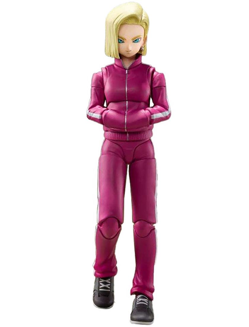 S.H. Figuarts Android 18 Universe Survival Saga Dragon Ball Super Action  Figure 