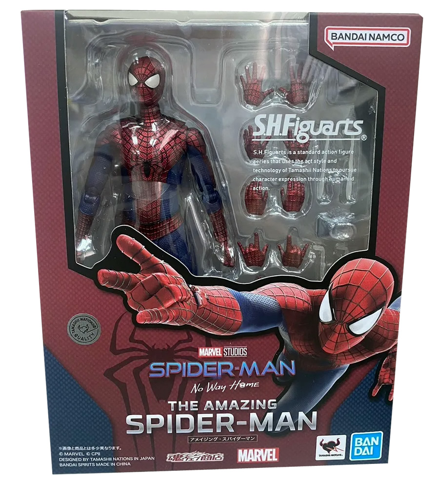 Terrific Sh Figuarts Amazing Spider Man Images