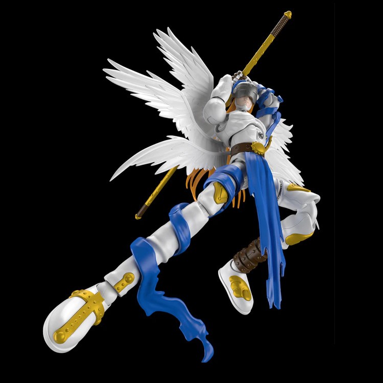 Angemon Figure-rise Standard Model Kit - Blister Toys - Action figures ...