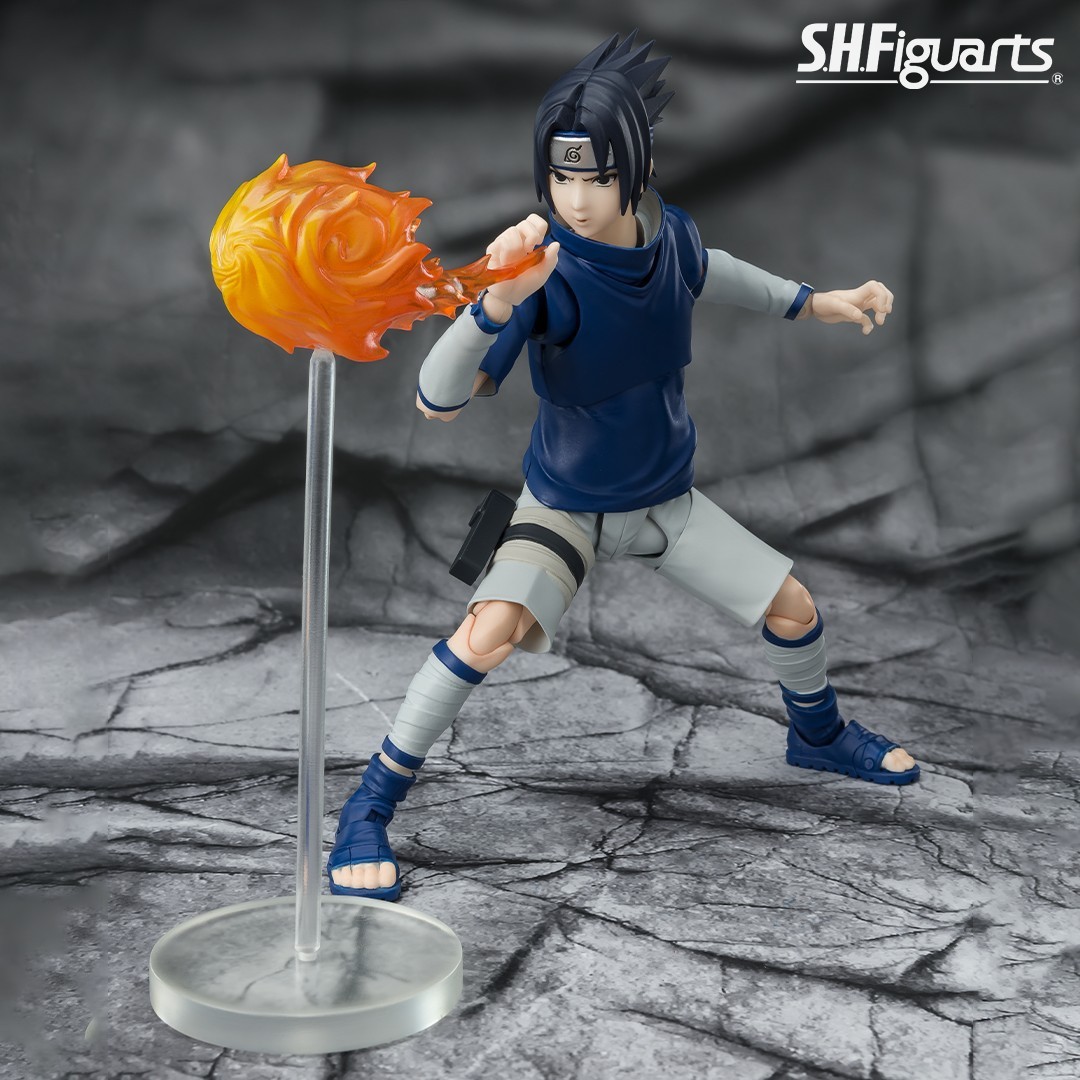 Sasuke Uchiha SH Figuarts (Kid Version) - Blister Toys - Action figures ...