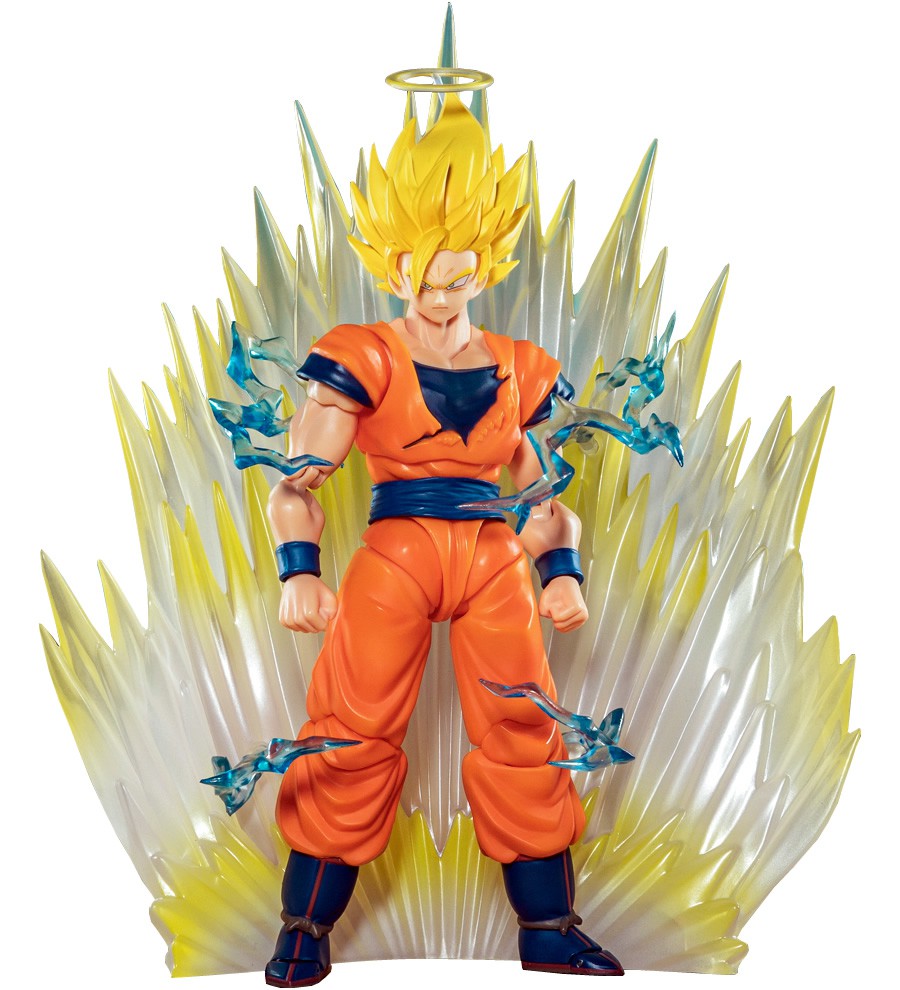 Dragon Ball Action Figure Modelo, Brinquedo Goku Preto, Demoniacal
